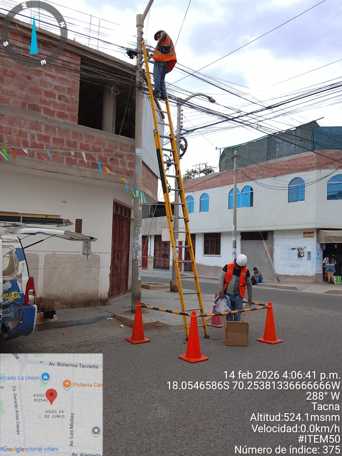 Mantenimiento de Fibra