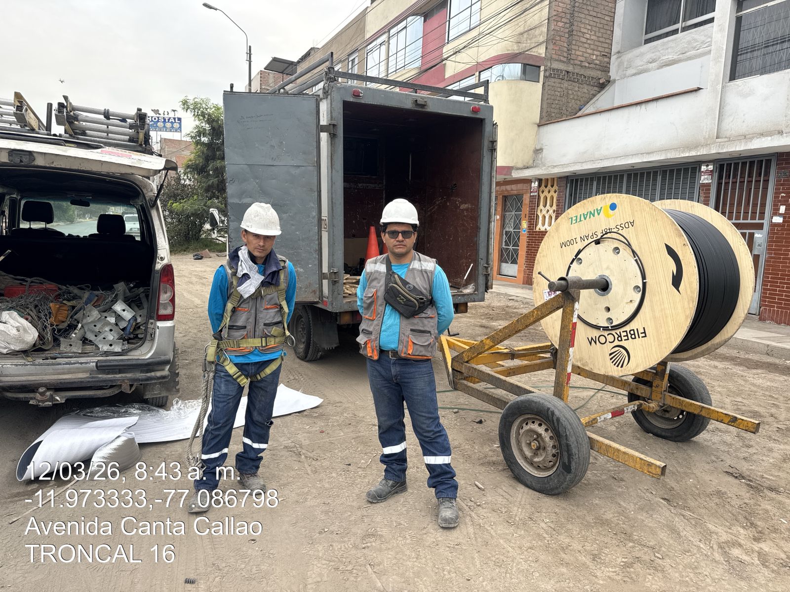 Tendido Troncal